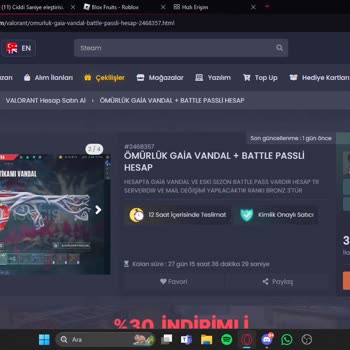 İtem Satış, Ve Alıcı Tarafından Mağdur Ediliyorum.