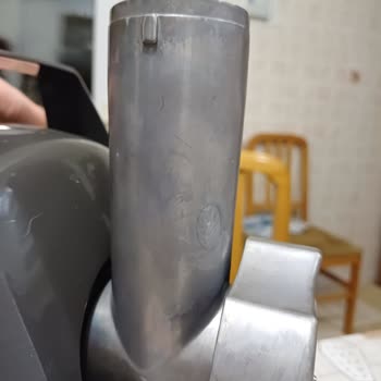 Tefal Kıyma Makinesi Metal Kısım Renk Bozulması