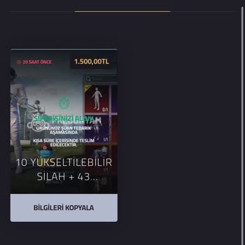 Pre Dünyam Hesap Teslimatında Yaşanan Sorunlar Ve Destek Eksikliği