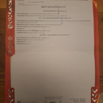 Otorapor Ekspertiz Firmasının Kusurlu Raporu Ve Mağduriyet.