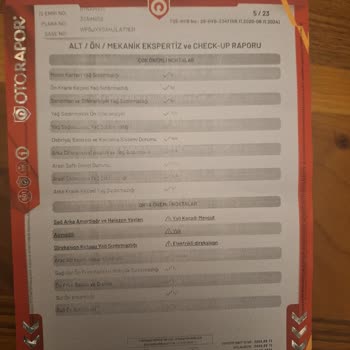 Otorapor Ekspertiz Firmasının Kusurlu Raporu Ve Mağduriyet.