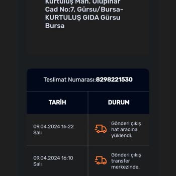 Sürat Kargo İkitelli Aktarma Merkezi Kargomu Yollamıyor