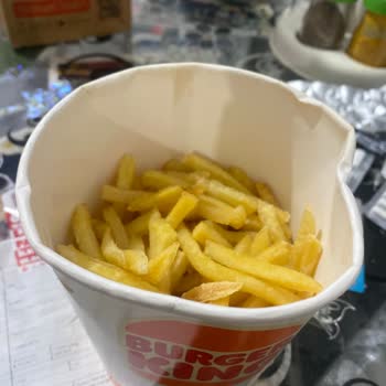 Burger King Siparişimdeki Hayal Kırıklığı Ve Eksikler