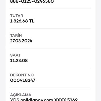 Akbank YDS Yabancı Pos