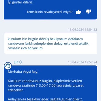 TurkNet Kurulum Randevularında Yaşanan Aksamalar