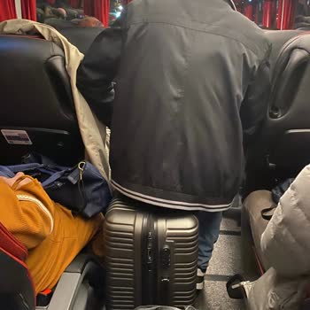 Kamil Koç Aktarma Yaptığınız Otobüste Oturacak Koltuk Yoktu