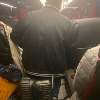 Kamil Koç Aktarma Yaptığınız Otobüste Oturacak Koltuk Yoktu