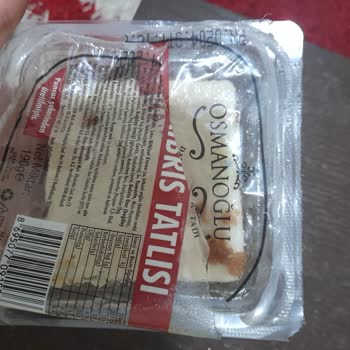 BİM Osmanoğlu Kıbrıs Tatlısı