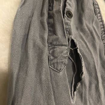 Mavi Marka Gömleklerin Sürekli Yırtılması