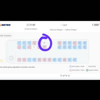 Metro Turizm Aldığım Bilet Harici Bir Araçla Yolculuk Etmek Zorunda Bırakıldım
