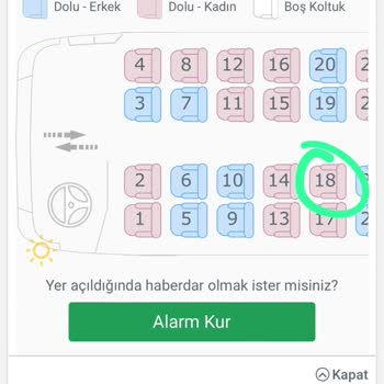 Metro Turizm Aldığım Bilet Harici Bir Araçla Yolculuk Etmek Zorunda Bırakıldım