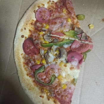 Domino's Pizza Erzurum'da Hayal Kırıklığı Yaratan Pizza Deneyimi!