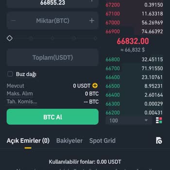 Binance Hesabımda Bakiyem Gözükmüyor