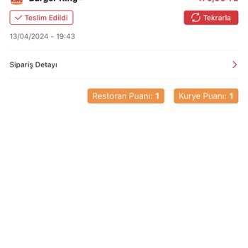Tıkla Gelsin Yiyecekler Bozulmuş Eksik Soslar Geldi! Mağdurum!