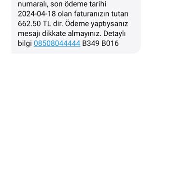 Kablo Net Taahhüt Sonrası Fatura