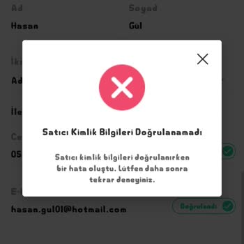 Dolap Kargoya Teslim Edemedim