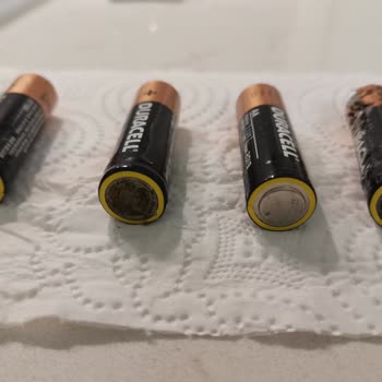 Duracell Pil Fotoğraf Makineme Zarar Verdi