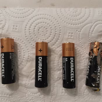 Duracell Pil Fotoğraf Makineme Zarar Verdi