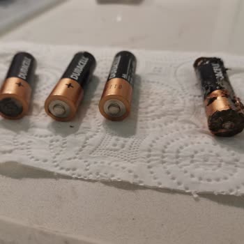 Duracell Pil Fotoğraf Makineme Zarar Verdi