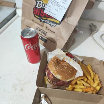Burger Yiyelim Ürünüm Eksik Soğuk Ve Yanlış