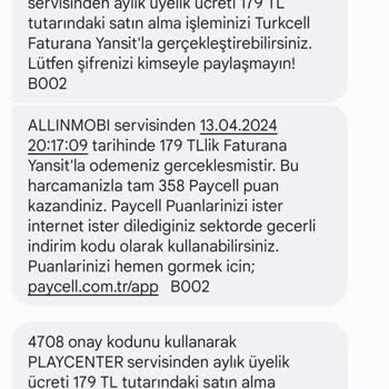 Allinmobi Şikayet Var R