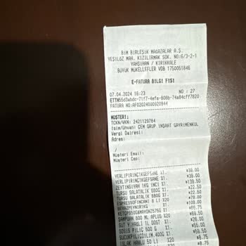 BİM Kapalı Paketli Pirinçten Böcek Çıktı