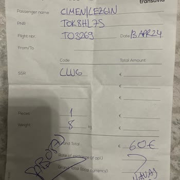 Enuygun.com Transavia Rezil İlktir