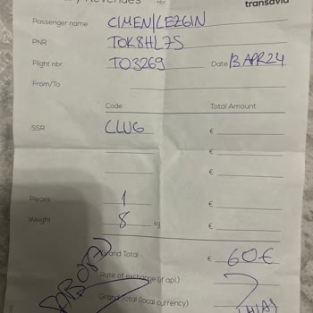 Enuygun.com Transavia Rezil İlktir