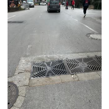 Bursa Büyükşehir Belediyesi BUSKİ Yağmur Mazgalı Hatası