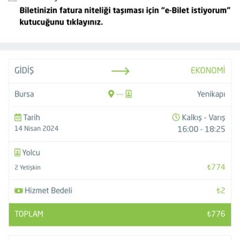 İDO İnternetten Aldığım Bilet Kayboldu!