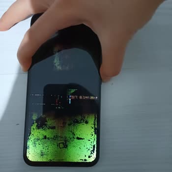 Samsung Telefon Garanti Kapsamındaki Telefonumun Ekranı Gitti
