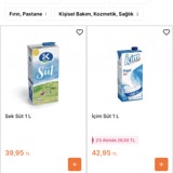 Migros Kampanya Da Mis Süt Eksik Gelişi