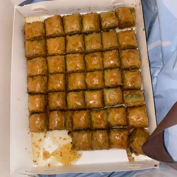Alimoğlu Baklava Eski İzmir Şubesi