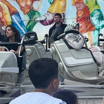 ABB - Ankara Büyükşehir Belediyesi Gençlik Parkı Çalışanı Kötü Davranıyor