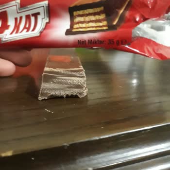 Xroll 4 Kat Çikolatada Gofret Yok.