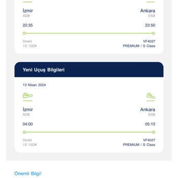 AJet (Anadolu Jet) 12 Saat Rötar 15 Saat Bekletme
