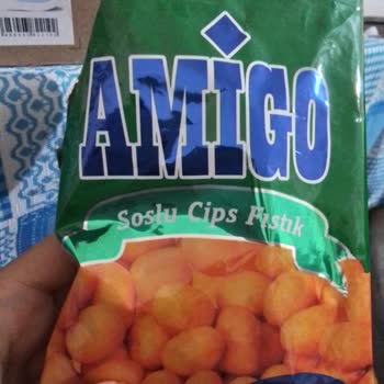 Amigo Soslu Cips Fıstık