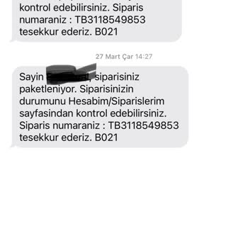 Tonny Black 20 Gündür Gelmeyen Ürün