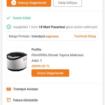 Trendyol'da Fiyatın Yazım Aldatmacası
