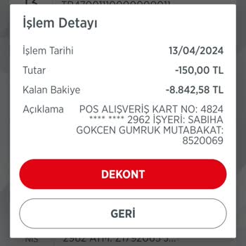 Hazine ve Maliye Bakanlığı Yasin Y******* Hesabımdan Para Çekti. Ama Pul Vermedi. İade Olmadı