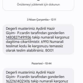 Sürat Kargo Kargo Teslimat Sürecinde Yaşanan Sorunlar Ve Müşteri Memnuniyetsizliği