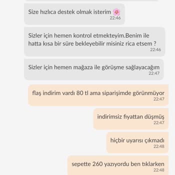 Trendyol Yemek İndirimsiz Tutar Çekti