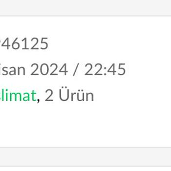 Trendyol Yemek İndirimsiz Tutar Çekti