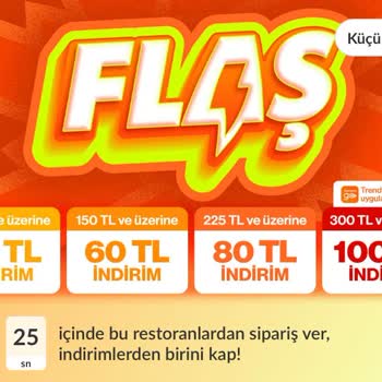 Trendyol Yemek İndirimsiz Tutar Çekti