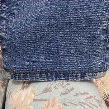 Mavi Pantolon Hatalı Ürün Satıldı