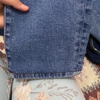 Mavi Pantolon Hatalı Ürün Satıldı