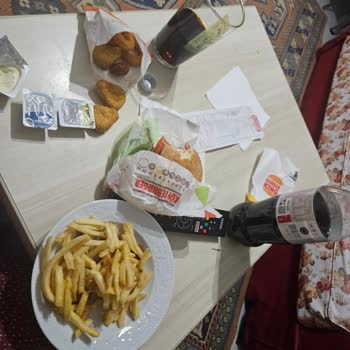 Trendyol Yemek Trendyol GO Eksik Yemek Gönderdi