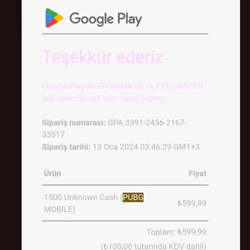 PUBG Hesap Çalındı Müşteri Temsilcisi Yok Kimseyle İrtibat Kuramıyoruz