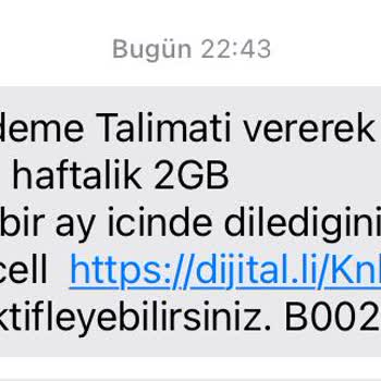 Turkcell Gene Mağdur Etti