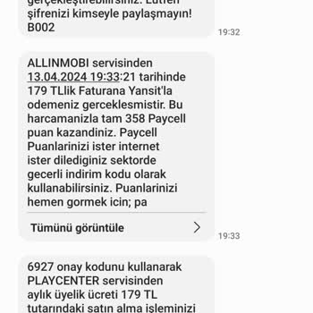Turkcell Haksız Yere Çekilen Ücret Ve İptal Süreci